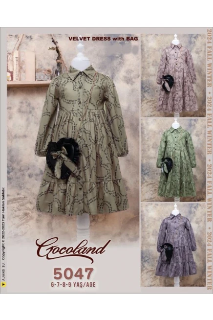 6-9 سنة فتاة فستان