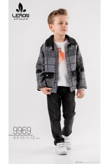 8-12 YEAR Boy PANT SUIT WITH JACKET