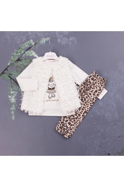 9-24 MONTH BABY PANT SUIT WITH VEST