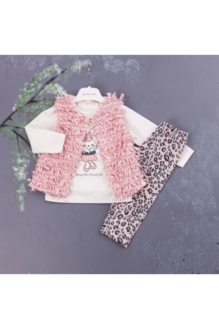 9-24 MONTH BABY PANT SUIT WITH VEST