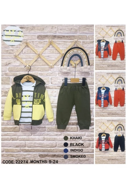 9-24 месяц мальчик Костюм для новорожденых