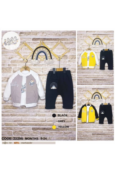 9-24 شهر صبي طقم بي بي