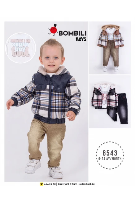 9-24 месяц мальчик Куртка брюки костюм