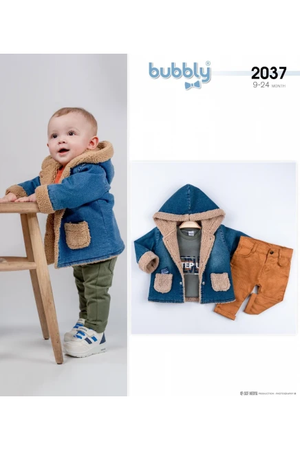 9-24 месяц мальчик Костюм с пиджаком и брюками