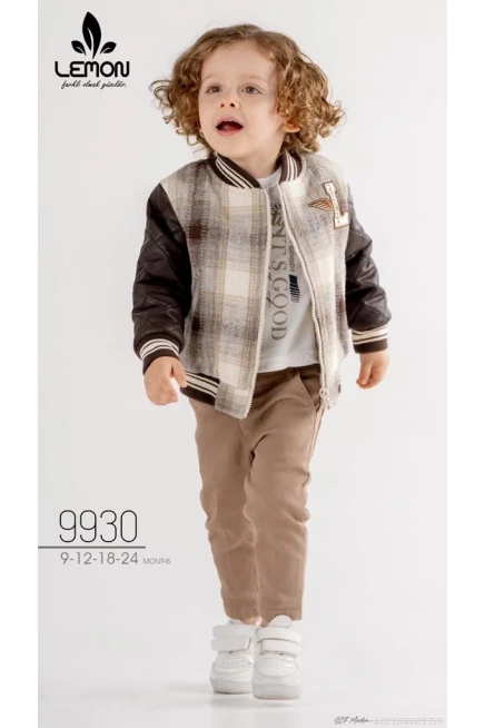 9-24 MONTH Boy PANT SUIT WITH JACKET