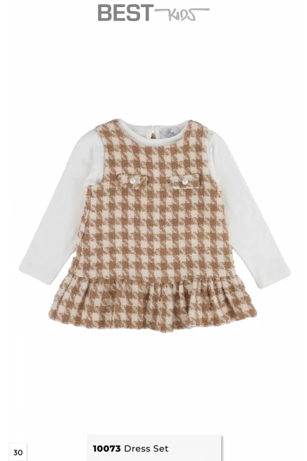 9-24 месяц девочка Детское платье