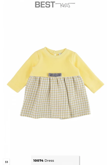 9-24 месяц девочка Детское платье