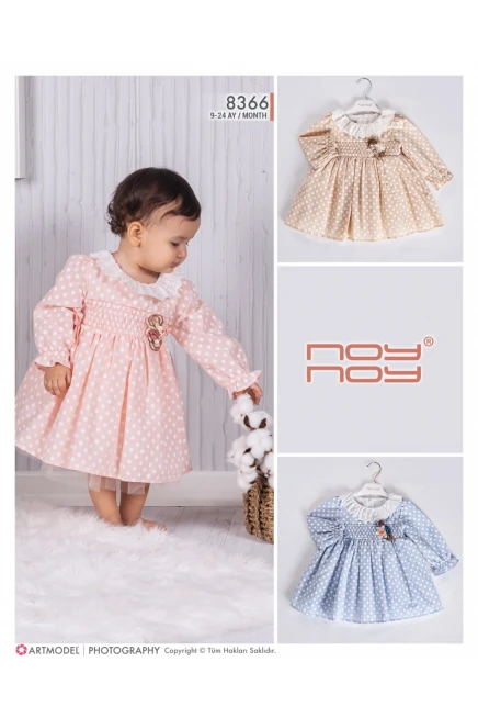 9-24 شهر فتاة فستان