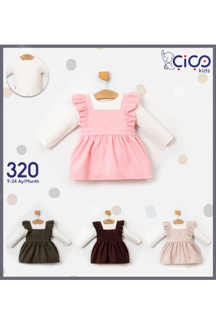 9-24 شهر فتاة فستان