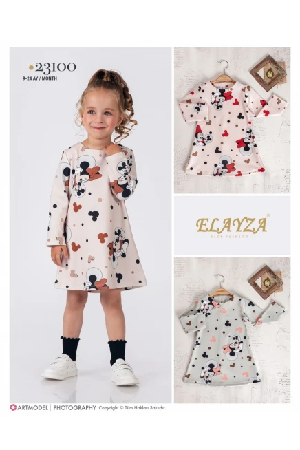 Mickey Mouse Elbise