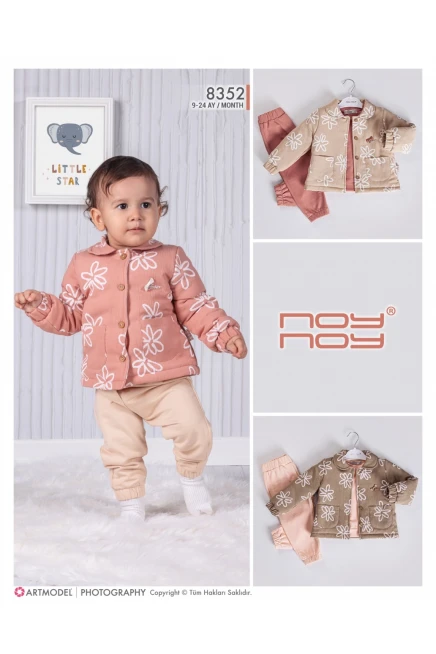 9-24 месяц девочка Куртка брюки костюм