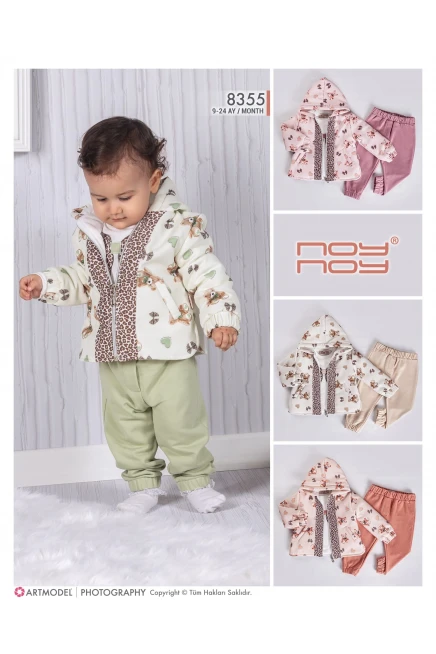 9-24 MONTH Girl PANT SUIT WITH COAT