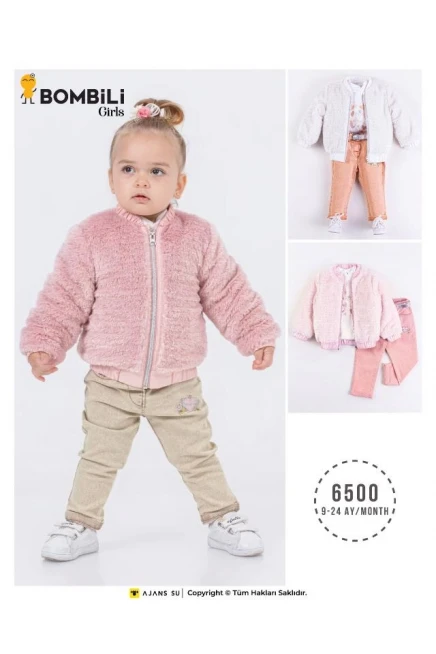 9-24 месяц девочка Костюм с пиджаком и брюками