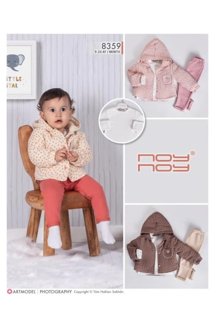 9-24 MONTH Girl PANT SUIT WITH JACKET