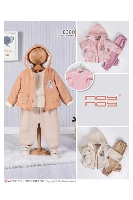 9-24 месяц девочка Костюм с пиджаком и брюками