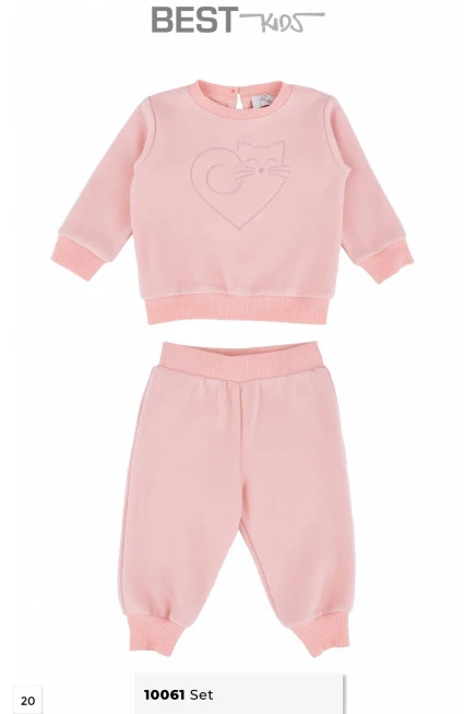 9-24 месяц девочка Спортивный костюм