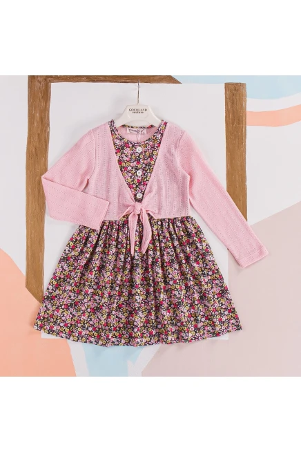 Кардиган платье