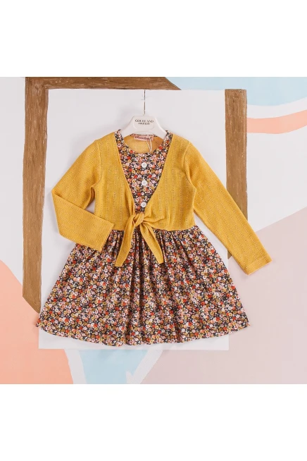 Кардиган платье