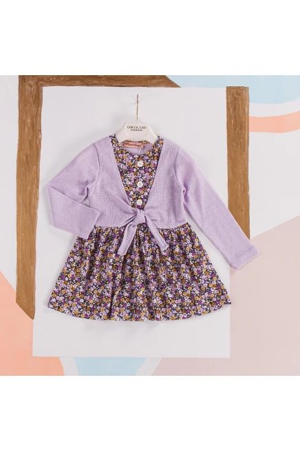 Кардиган платье