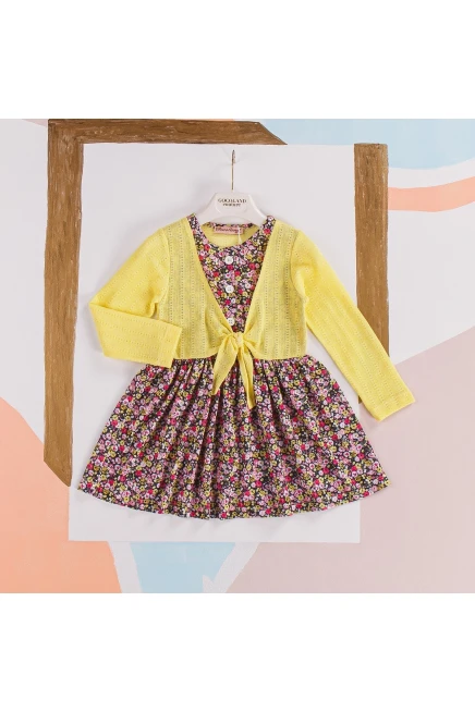 Кардиган платье