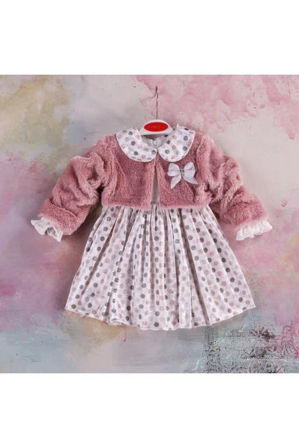 Kürk Bolerolu Elbise