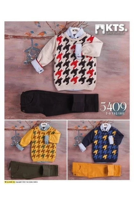 Kazayakli Kazak Pantolon Takim