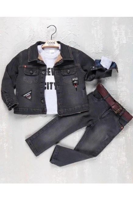 Kot Yelekli Pantolon Takim