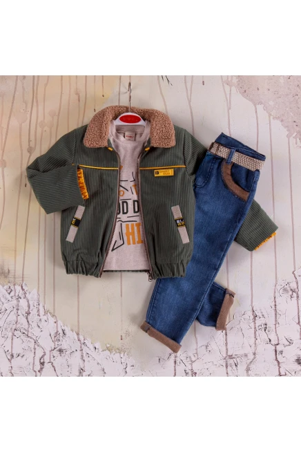 Pant Suit With Casual Jacket