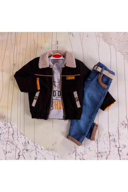 Pant Suit With Casual Jacket