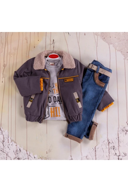 Pant Suit With Casual Jacket