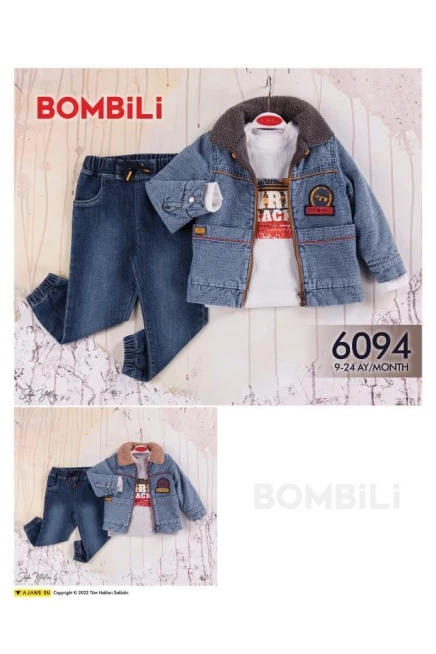 Pant Suit With Casual Jacket