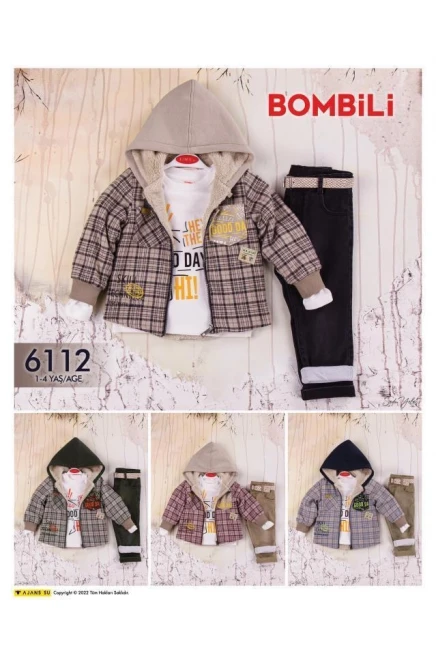 Pant Suit With Casual Jacket