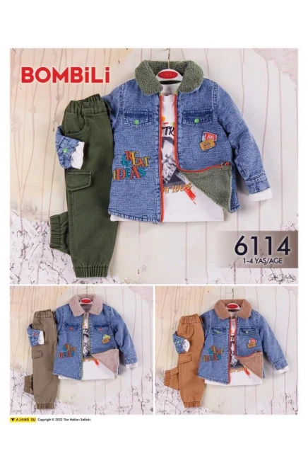 Pant Suit With Casual Jacket