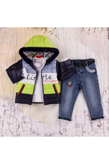 9-24 MONTH Boy PANT SUIT WITH COAT