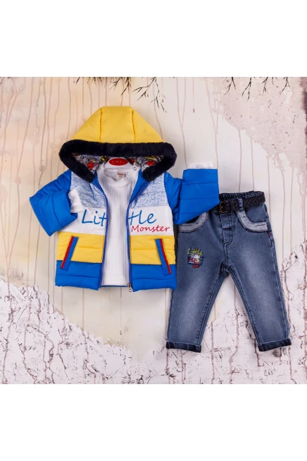 9-24 MONTH Boy PANT SUIT WITH COAT