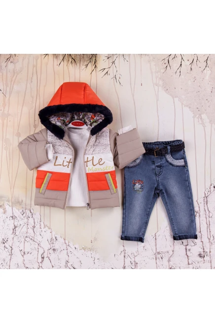9-24 MONTH Boy PANT SUIT WITH COAT