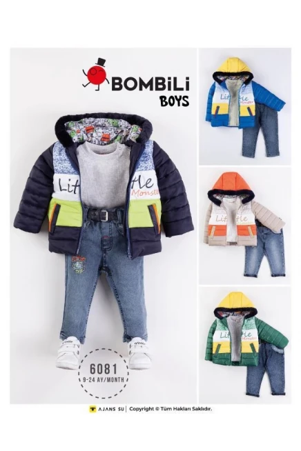 9-24 MONTH Boy PANT SUIT WITH COAT