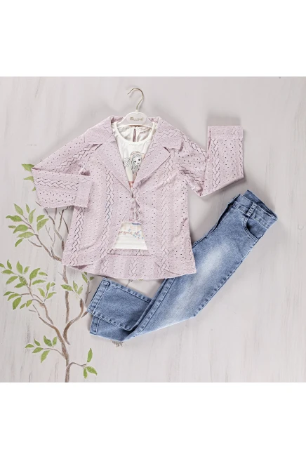 Pant Suit With Jacket