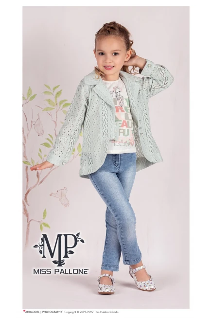 Pant Suit With Jacket