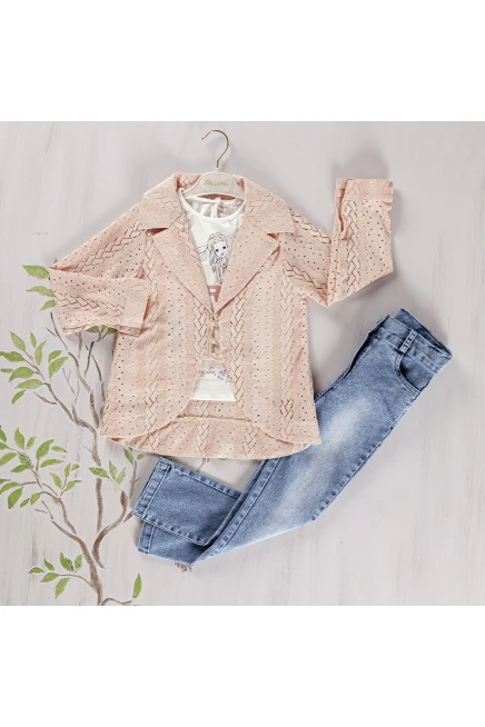 Pant Suit With Jacket