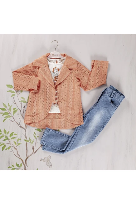 Pant Suit With Jacket