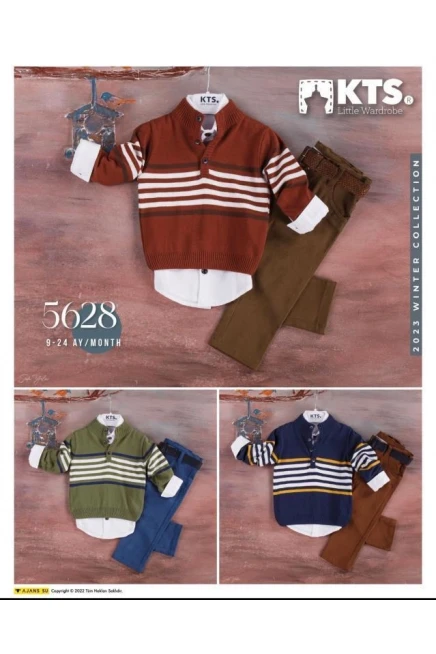 Pant Suit With Jumper