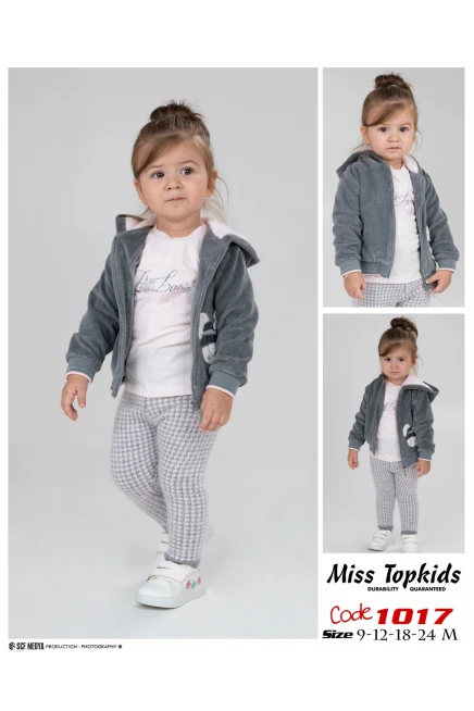 Pant Suit With Shirt&T-Shirt