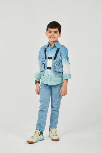 بدله جيله مع سروال