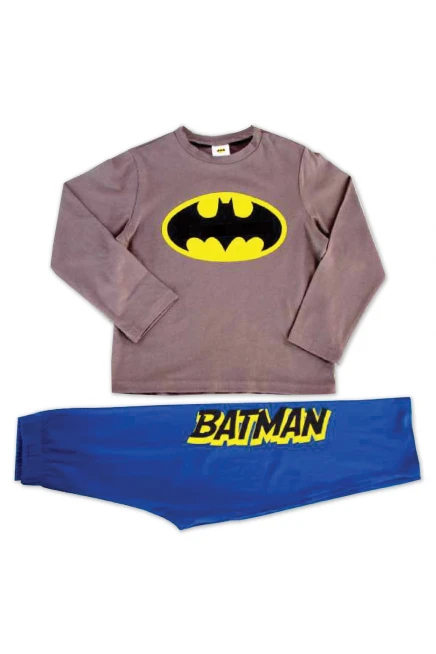 Batman Baskılı Pijama Takım