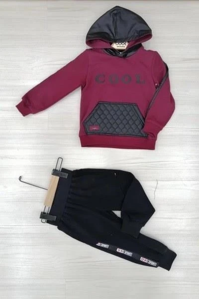 Kanguru Cepli Kapisonlu Esofman Takim