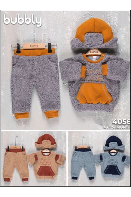 Kanguru Cepli Bereli Pelus Esofman Takim