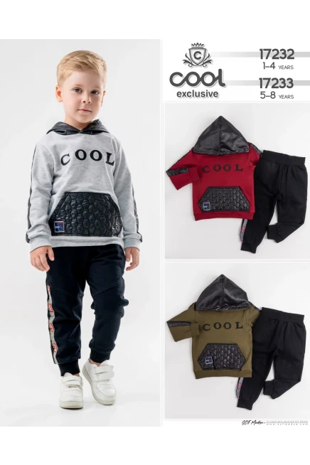 Kanguru Cepli Kapisonlu Esofman Takim