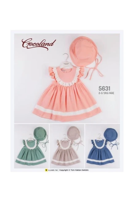 2-5 سنة فتاة فستان