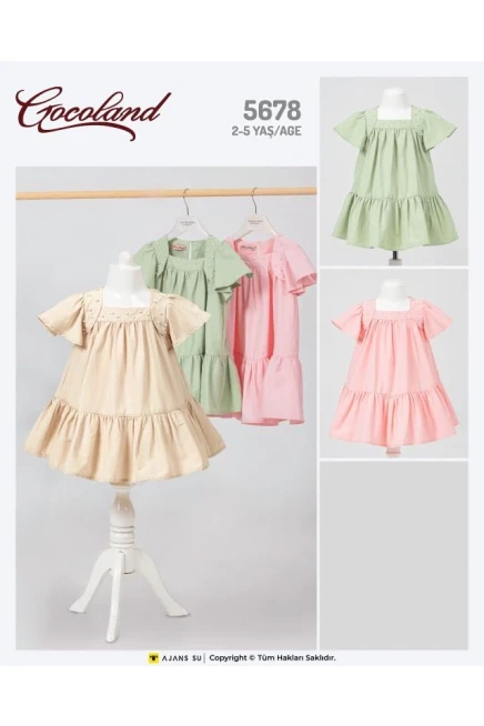 Inci Detaylı Elbise